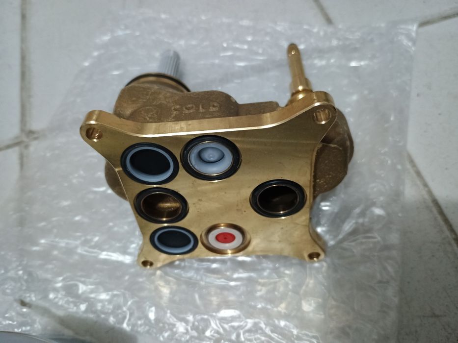 Смесител за вана/душ  за вграждане хром HANSGROHE