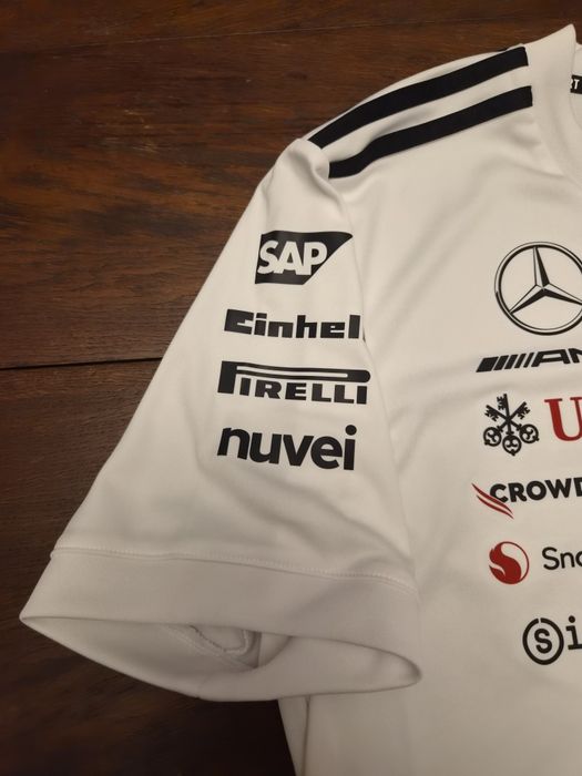Tricou Adidas x Mercedes AMG