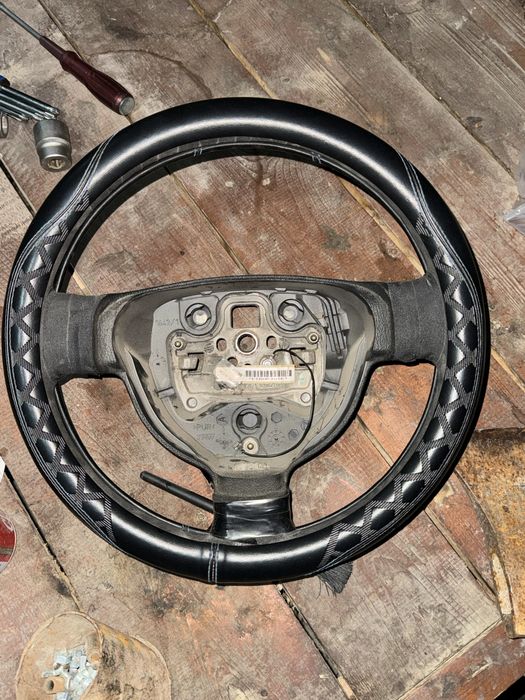 Zaz chance, руль с airbag