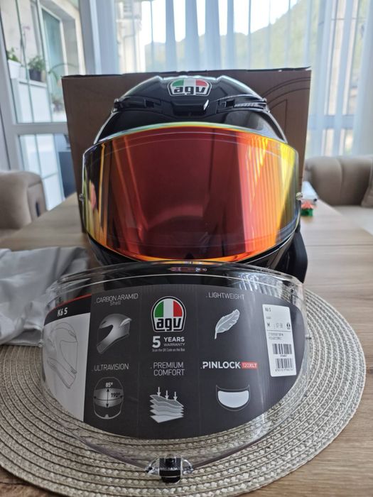 Каска AGV K6 S Размер М