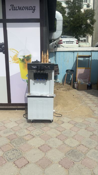 Фризер для мороженного аппарат мороженного