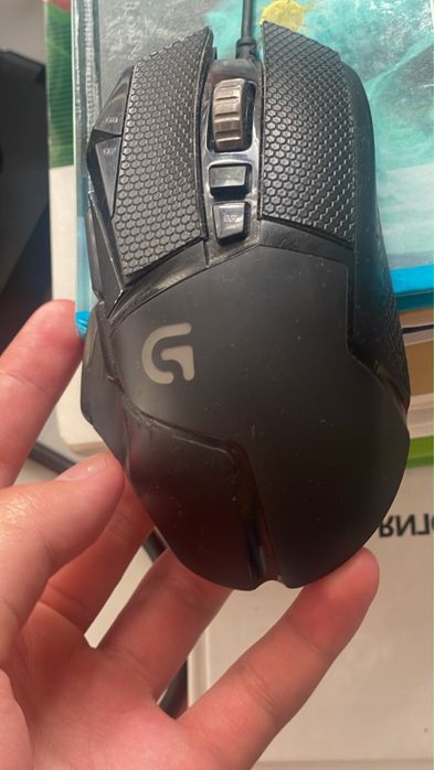 Logitech G502 легенда