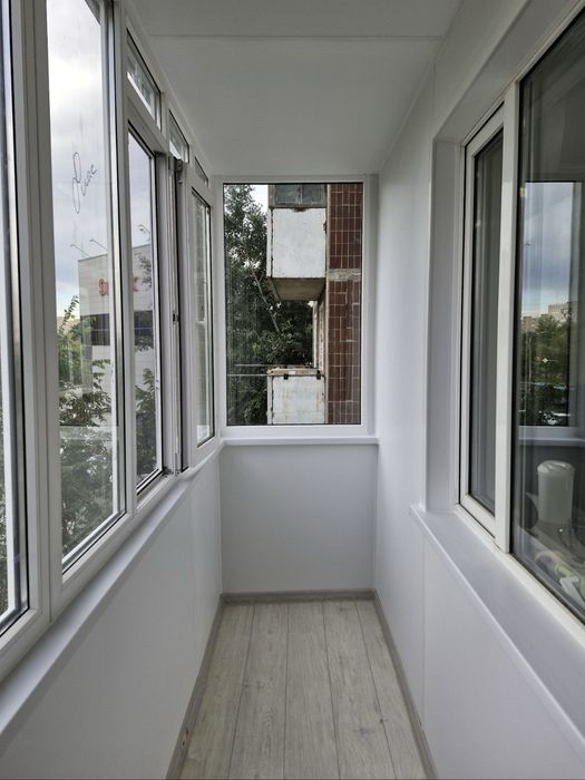 Балконы под ключ