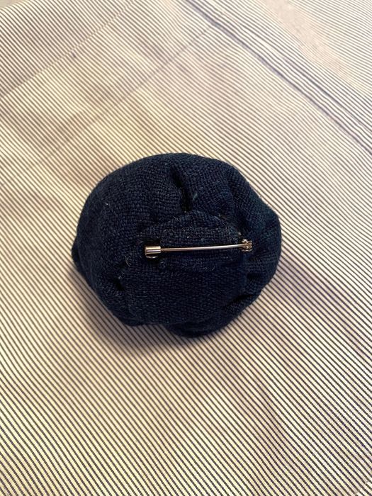 брошь цветы