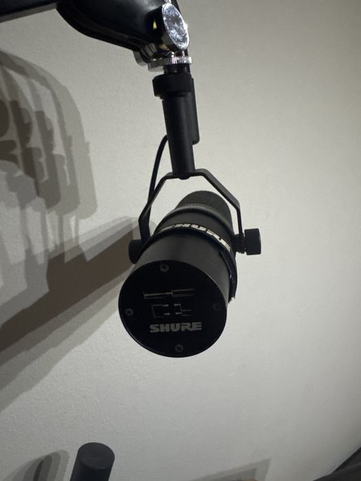 Microfon Studio Profesional - Shure SM7B - Statie Microfon