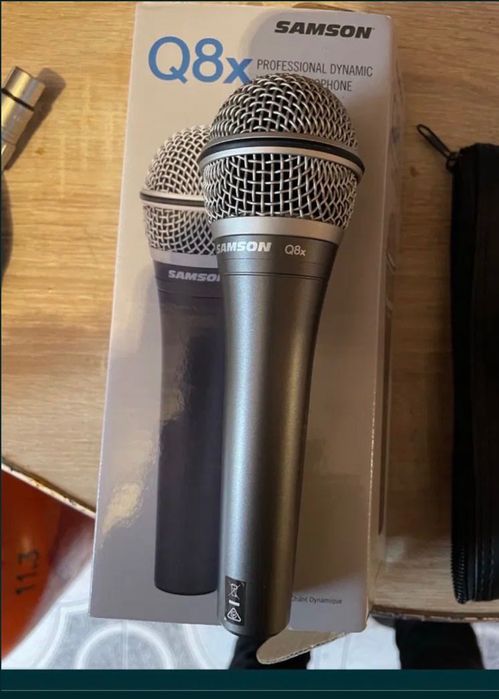 Microfon Samson Q8x