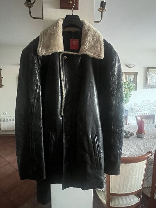 Кожена шуба DENYL