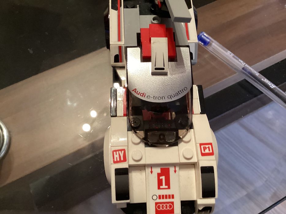 Мотор Ducati ,Лего кола ,Сет с колички