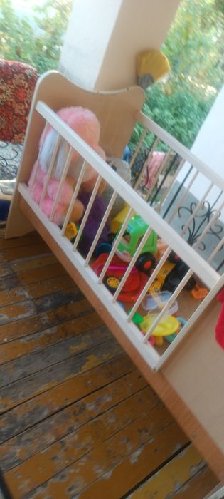 Срочно продам детскую кровать в хорошем состоянии