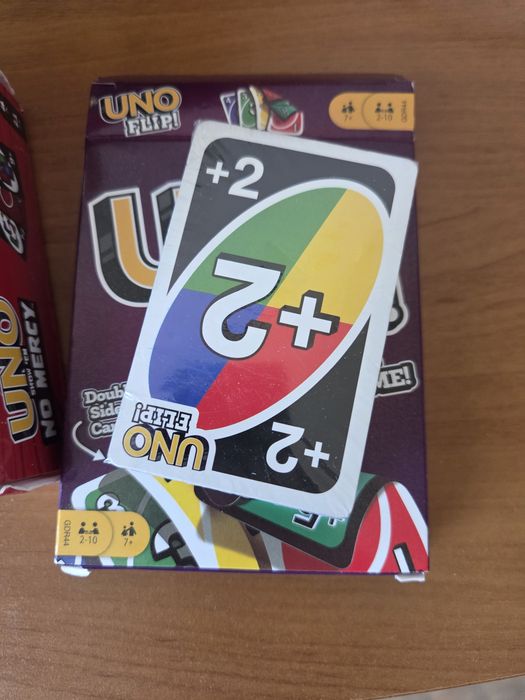 продам UNO (no mercy,flip)