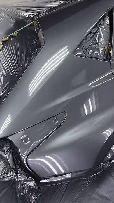 Кузовной ремонт и покраска