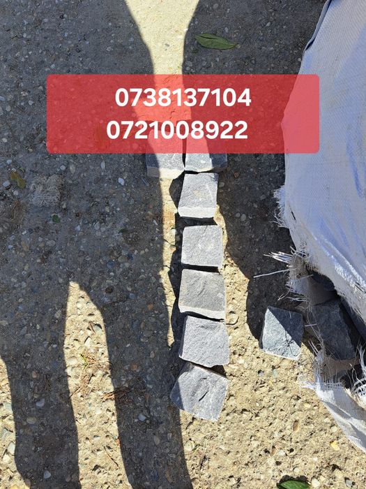 Vand piatra cubica si montez