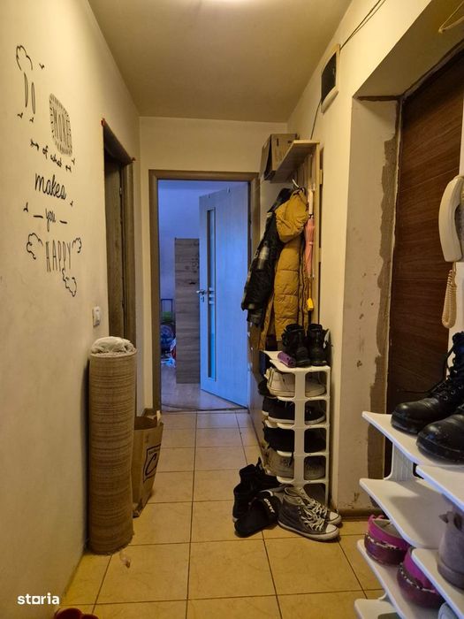 Gara- Parc 2 camere decomandat 46 mp. etaj 1, liber , gaze la usa,