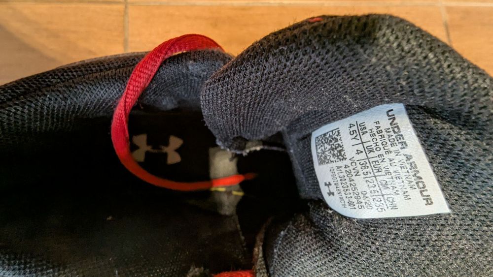 Детски маратонки Under Armur 36.5