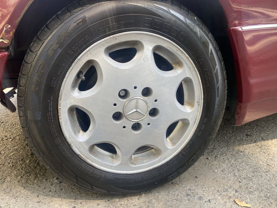 Диски с резиной Мерседес W 124