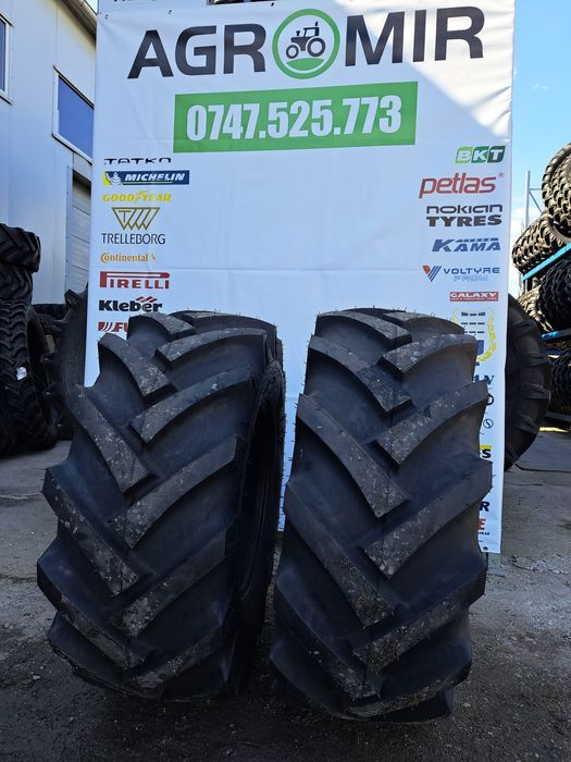 Anvelopa 405/70-20 MRL MIM 374 14PR [160 A6/154 A8] TL (16.0/70-20)  Cauciucuri tractor, Fiat, Case, Fendt, John Deere, New Holland, Massey Ferguson,