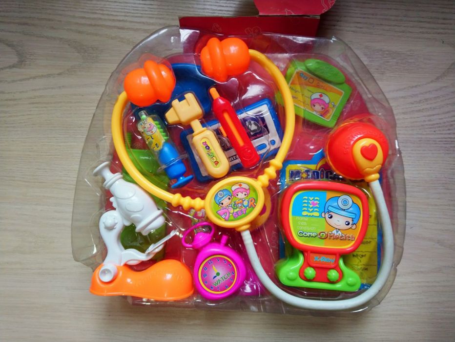 Игровой медицинский набор маленький доктор