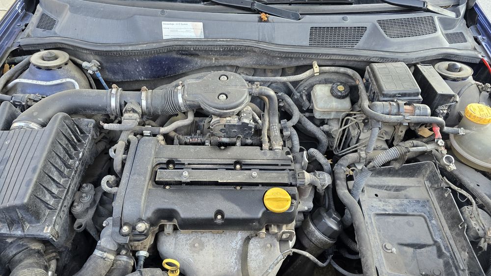 Opel Astra G на части