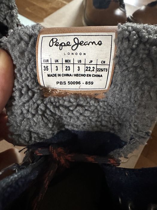 Детски боти Pepe Jeans размер 35