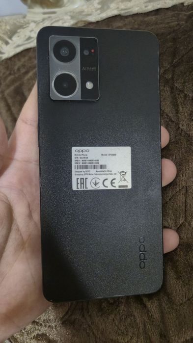 Oppo reno 7 128/8 почти идеал