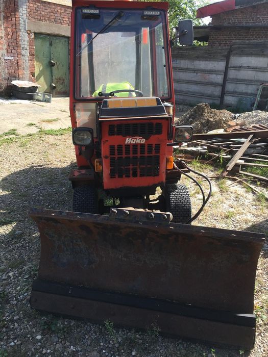 Vand Tractoras Hako