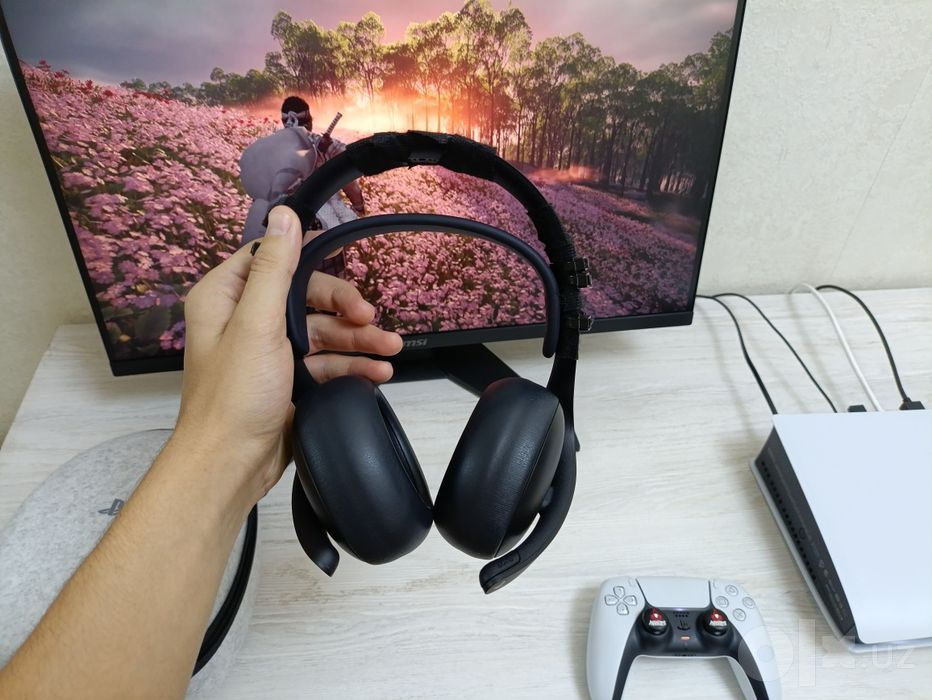 Игровой сетап: PS5 Slim 1TB (с играми) + 2K Монитор 210Hz + Pulse Eli