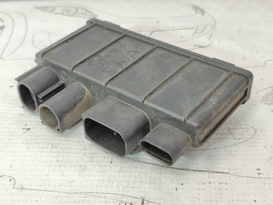 Modul confort / Unitate electronică BMW Seria 3 F30 F31 F35 COD: 864725502 2017 / [2012-2018] / (5G3)