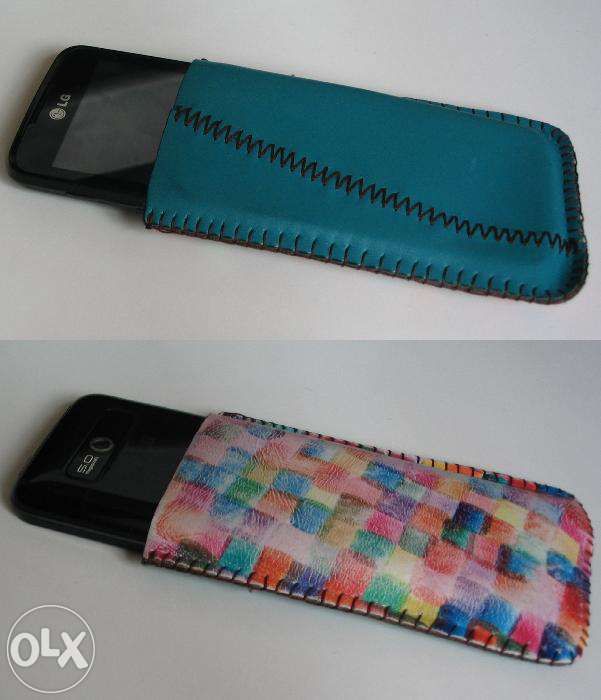 Huse din piele handmade pentru telefoane/tablete