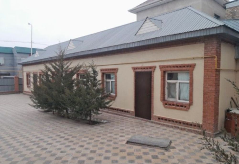 Времянка орталықта