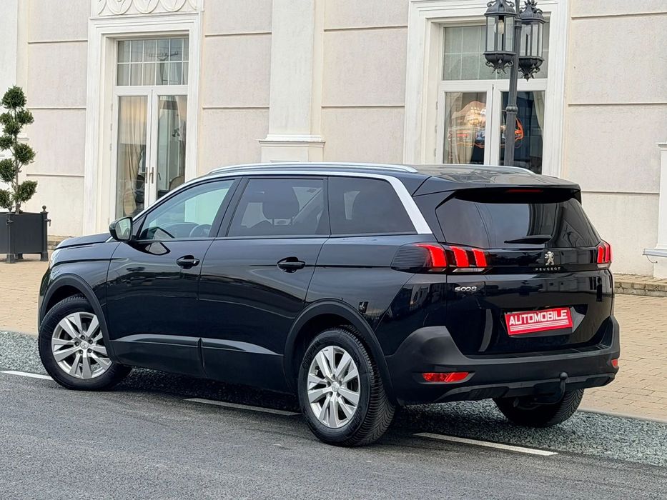 Peugeot 5008 2019 diesel, 7.990 € — imagine 4