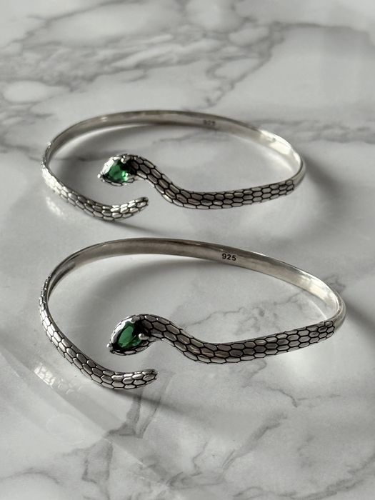 1+1 green snake 925 reglabil la orice marime