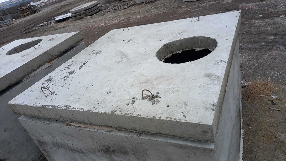 септики из бетона