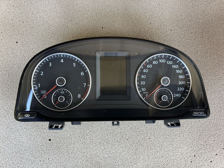 VW Caddy 2.0i метан/бензин табло