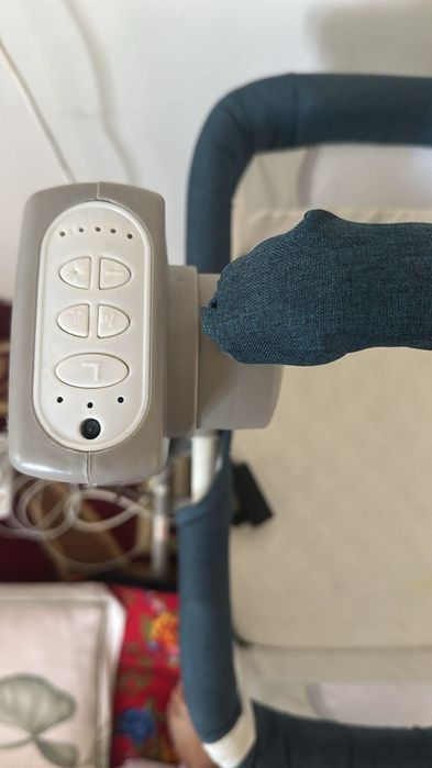 Манеж-кровать 3в1