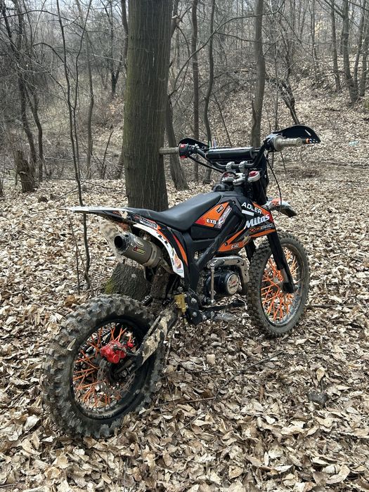 Vand cross kxd alder 140cc