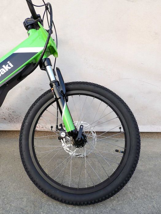 Bicicleta electrica Kawasaki Elektrode 20, 2025
