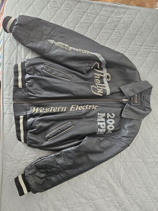 Ретро кожено яке