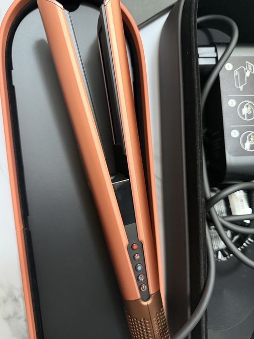Dyson Airstrait Amber silk/Pink champagne