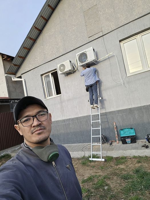 Установка кондиционера