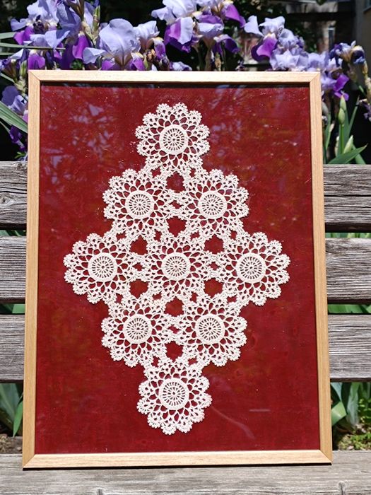 Пано за декорация в ретро стил с текстура и съвременно излъчване!