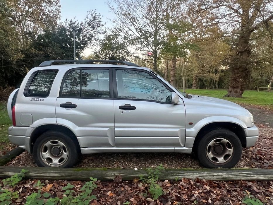 Suzuki grand vitara 2.0i автомат на части