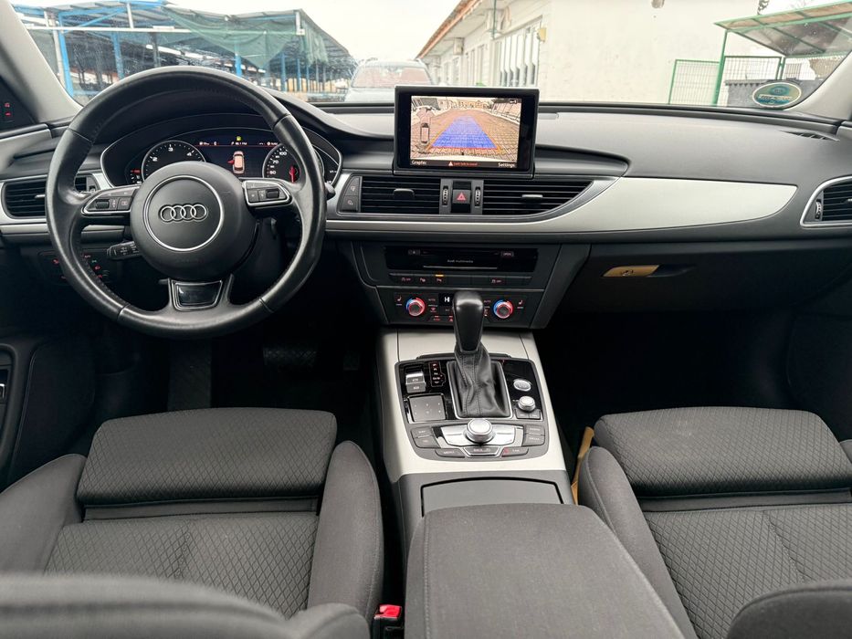 Audi A6 Ultra 2.0 TDI 190 CP Automat 2016 Euro 6 Distronic Lanne Asiss