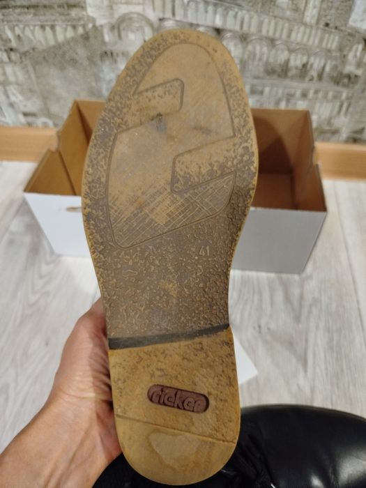 Туфли мужские кожаные