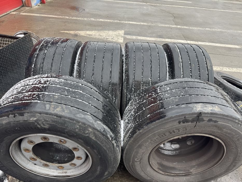 Anvelope 385/55/19.5 Continental cu Jante