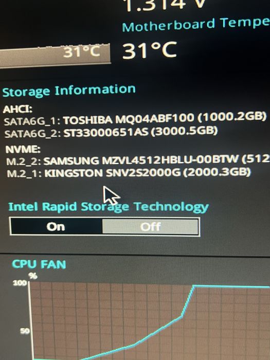 Ssd m.2 Kingston 2TB