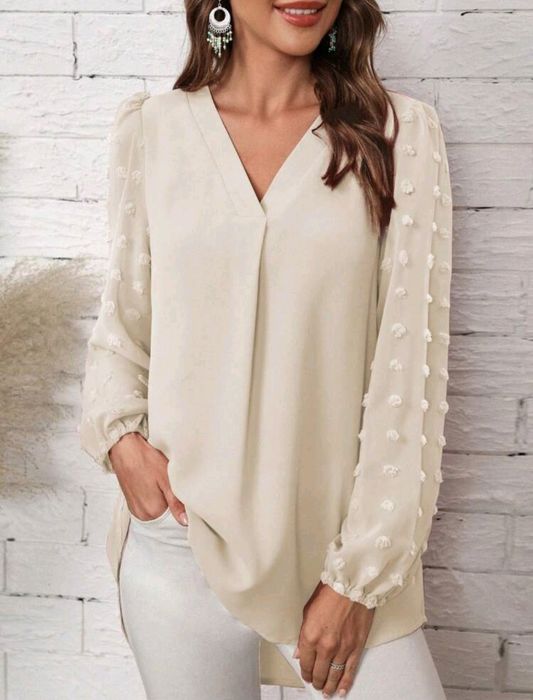 Bluza dama beige