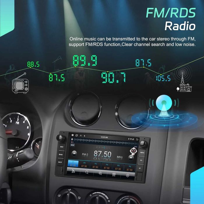 Мултимедия Chevrolet Навигация Android CHRYSLER JEEP Cherokee DODGE