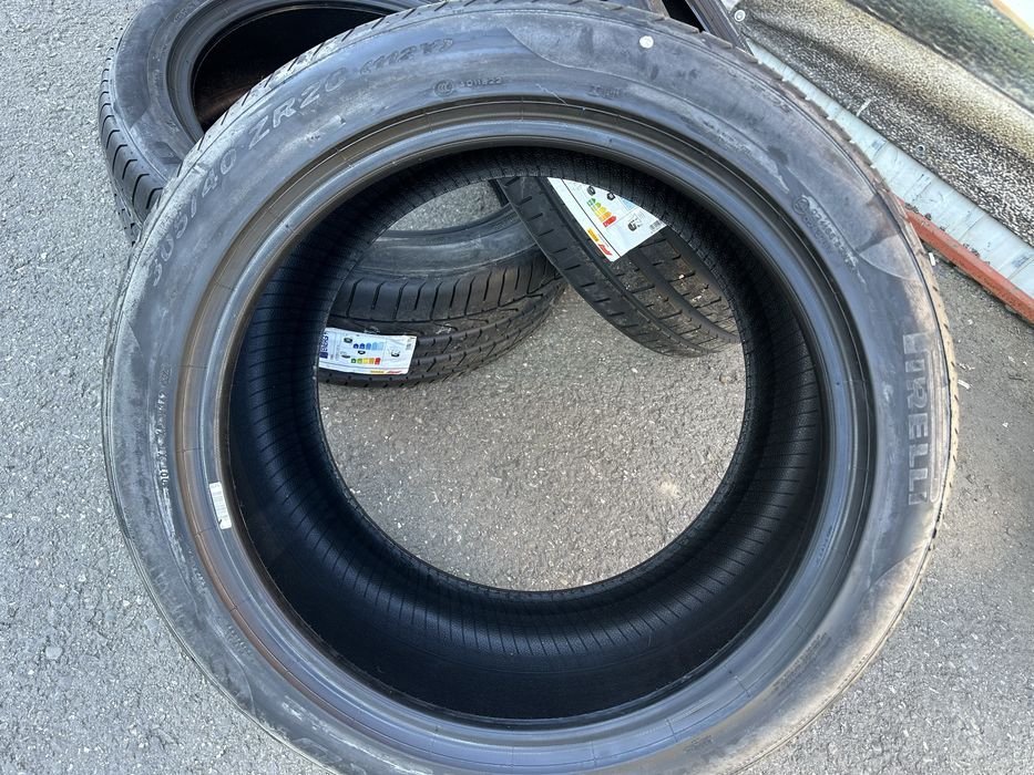 305/40 R20 + 275/45 R20 PIRELLI PZERO NO anvelope noi CAYENNE