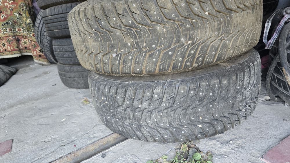 235/65/17 диски с резиной !