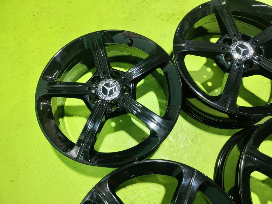 17 5x112 Mercedes A B CLA лети джанти 5х112 Мерцедес